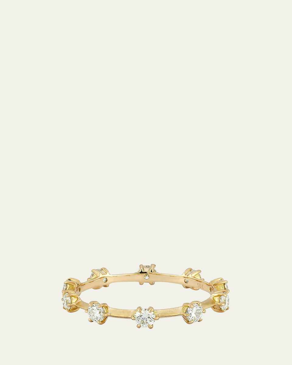 18K Yellow Gold Large Kismet Band